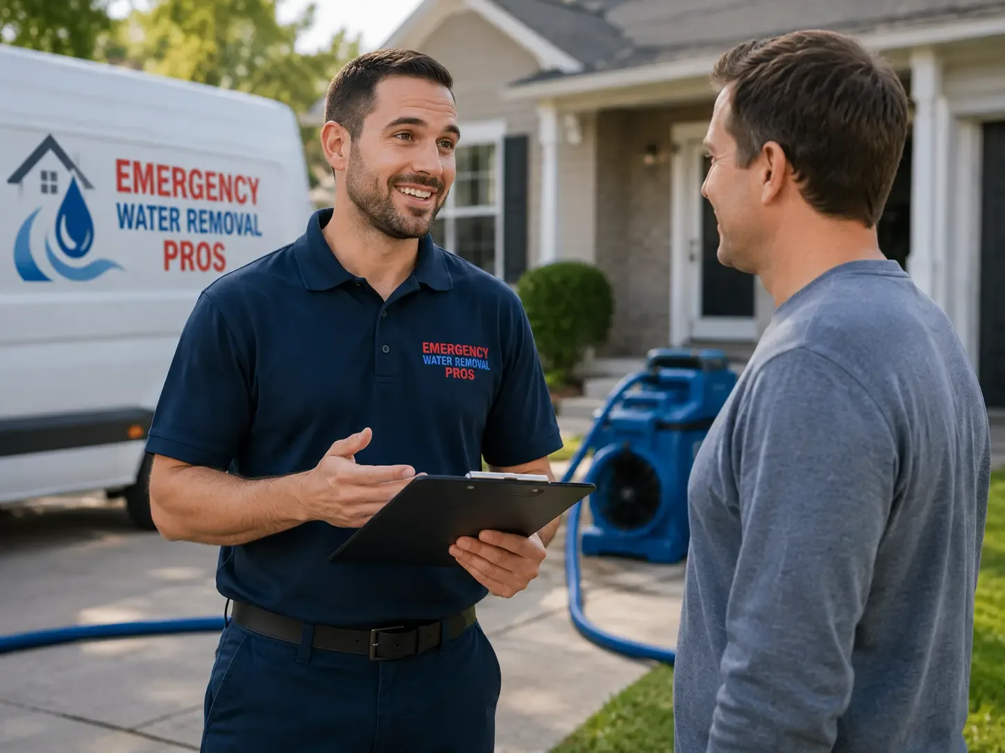 Emergency Water Removal Hinckley, ME FAQs